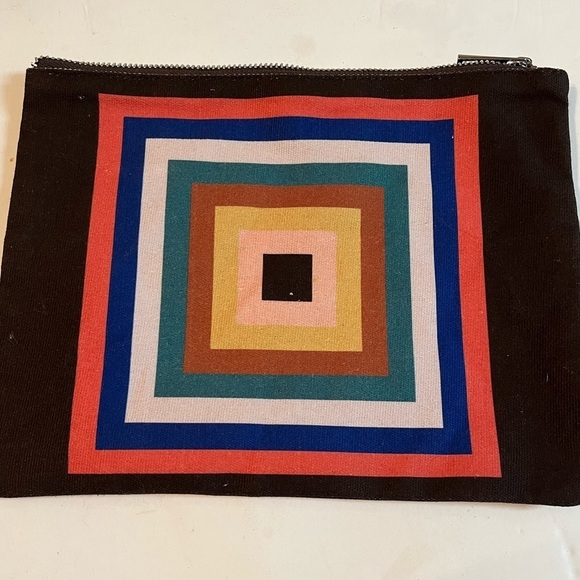 Benjamin Moore Advertising Zip Cosmetic Travel Pencil Pouch Bag Pantone deck - Picture 2 of 4